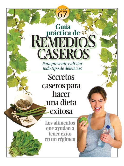 Cover image for Remedios Caseros